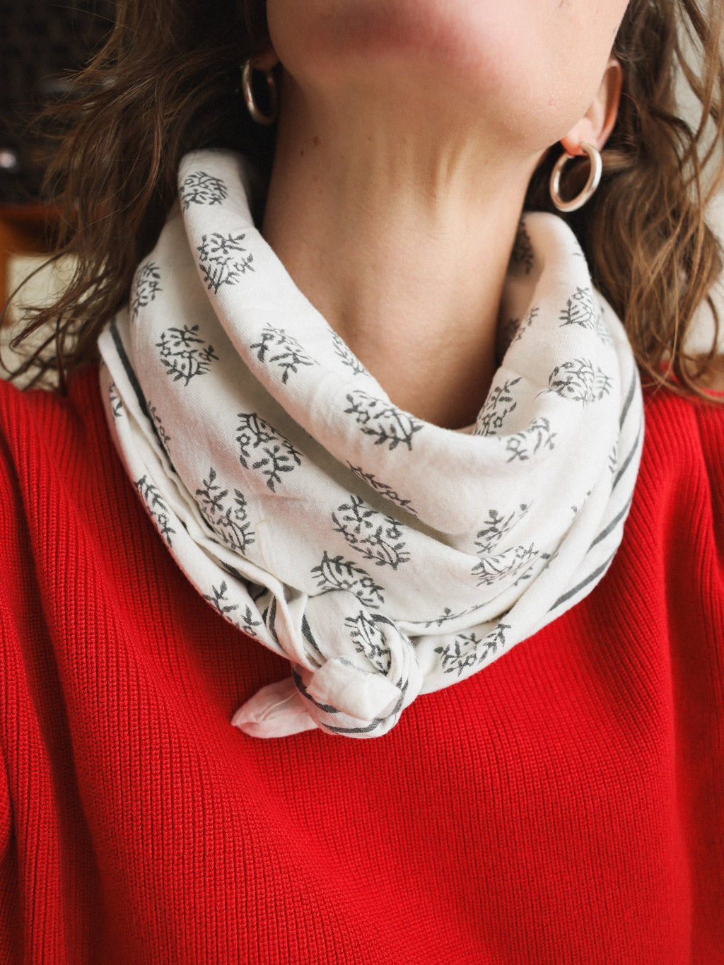 Foulard Adulte Delhi Latte