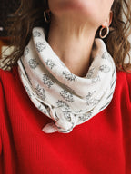 Foulard Adulte Delhi Latte