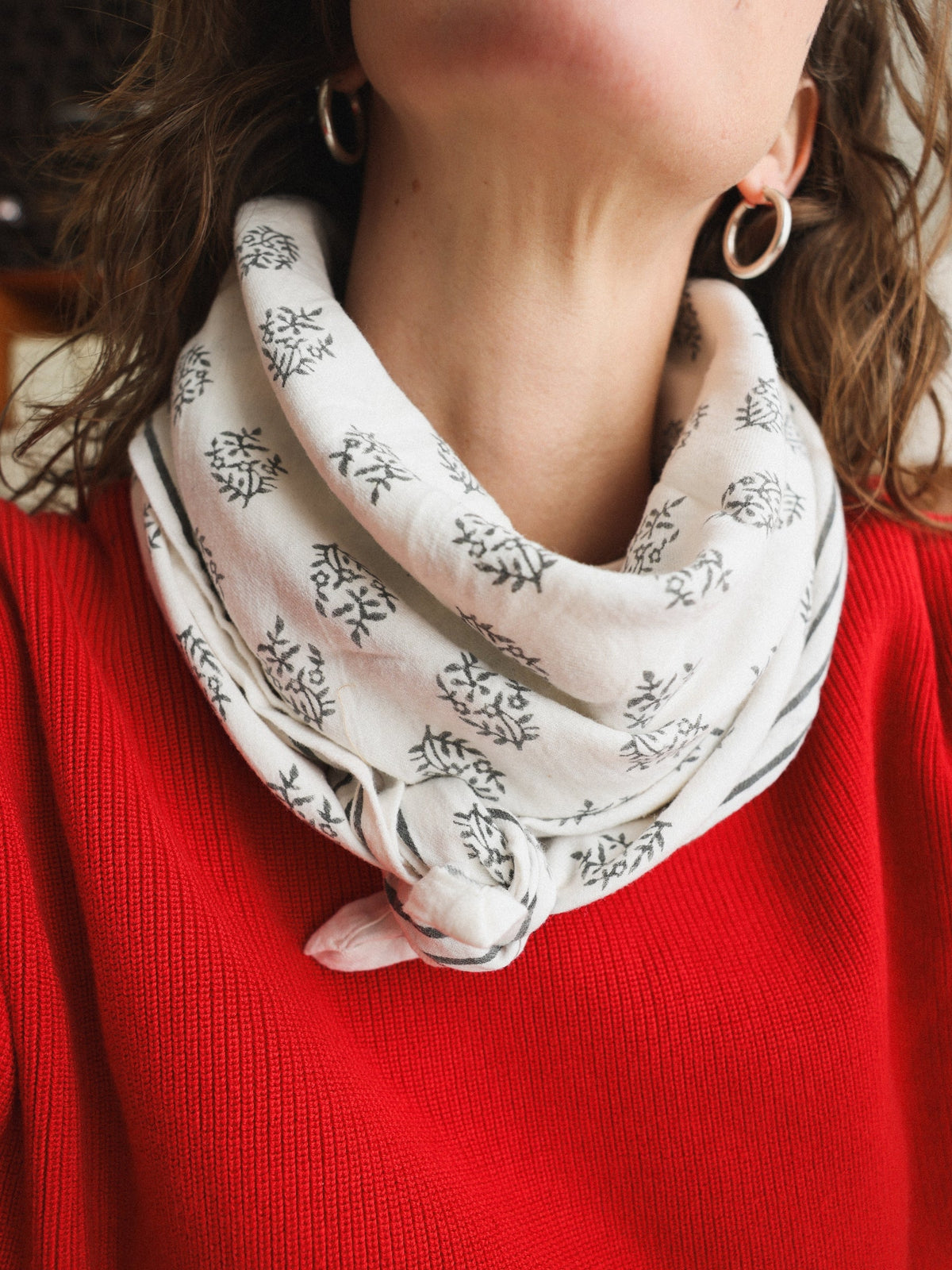 Foulard Adulte Delhi Latte