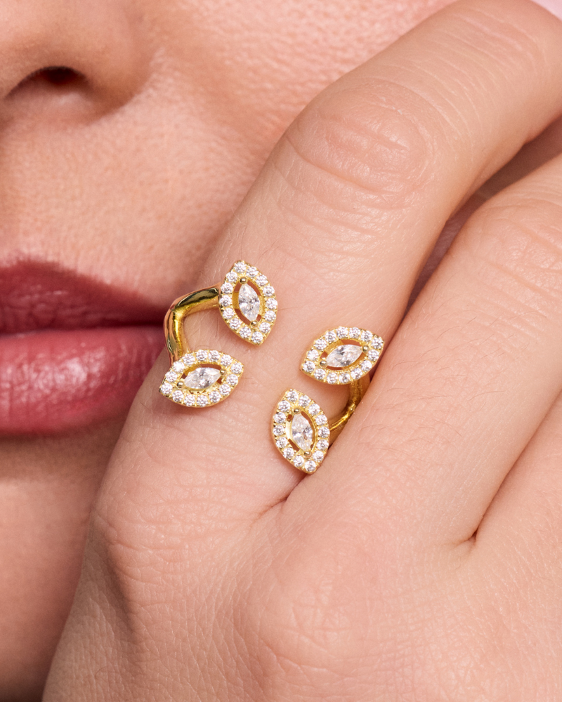 Bague Fleur Éternelle - Rose