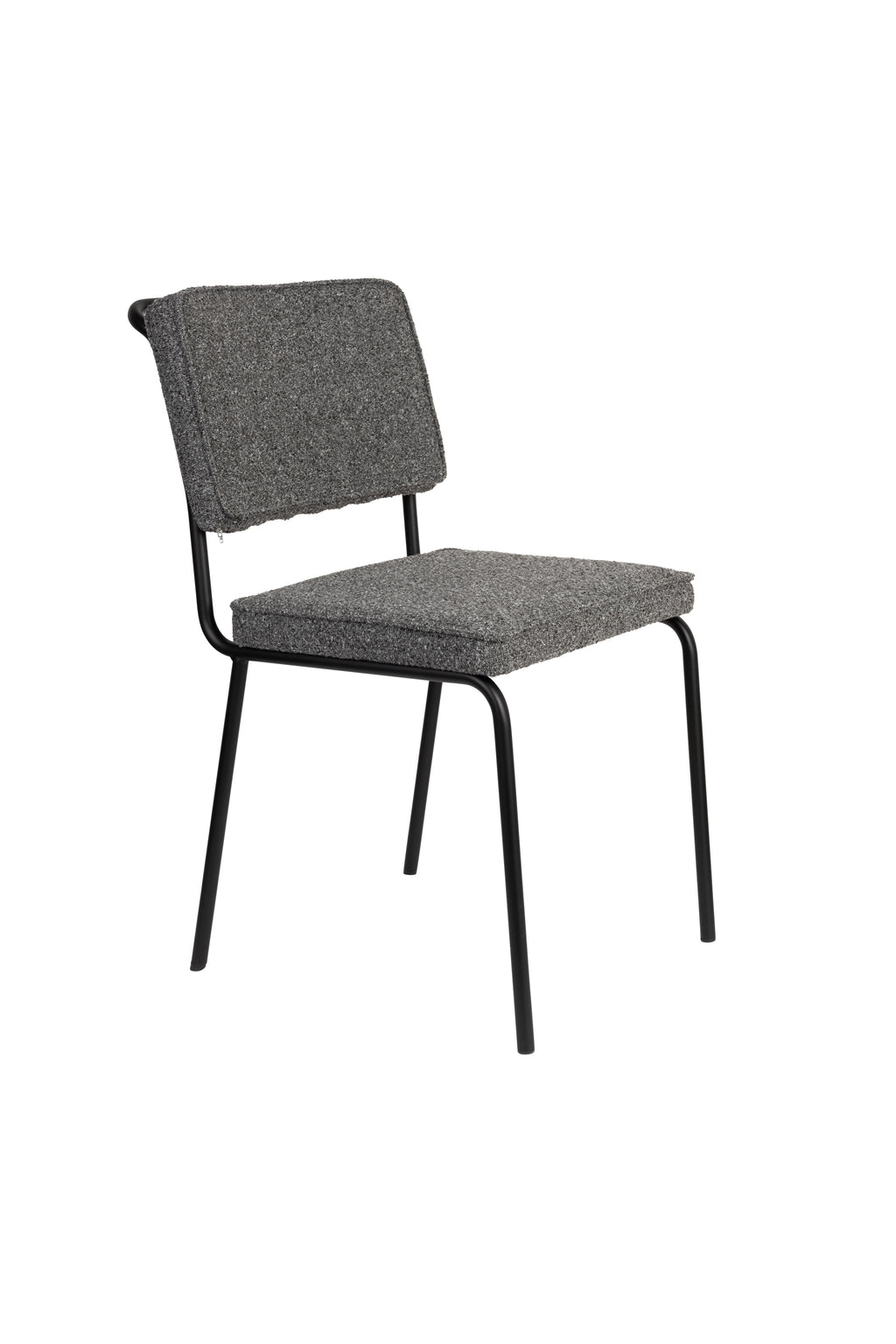 Buddy - Dining Chair - Fabric - Black