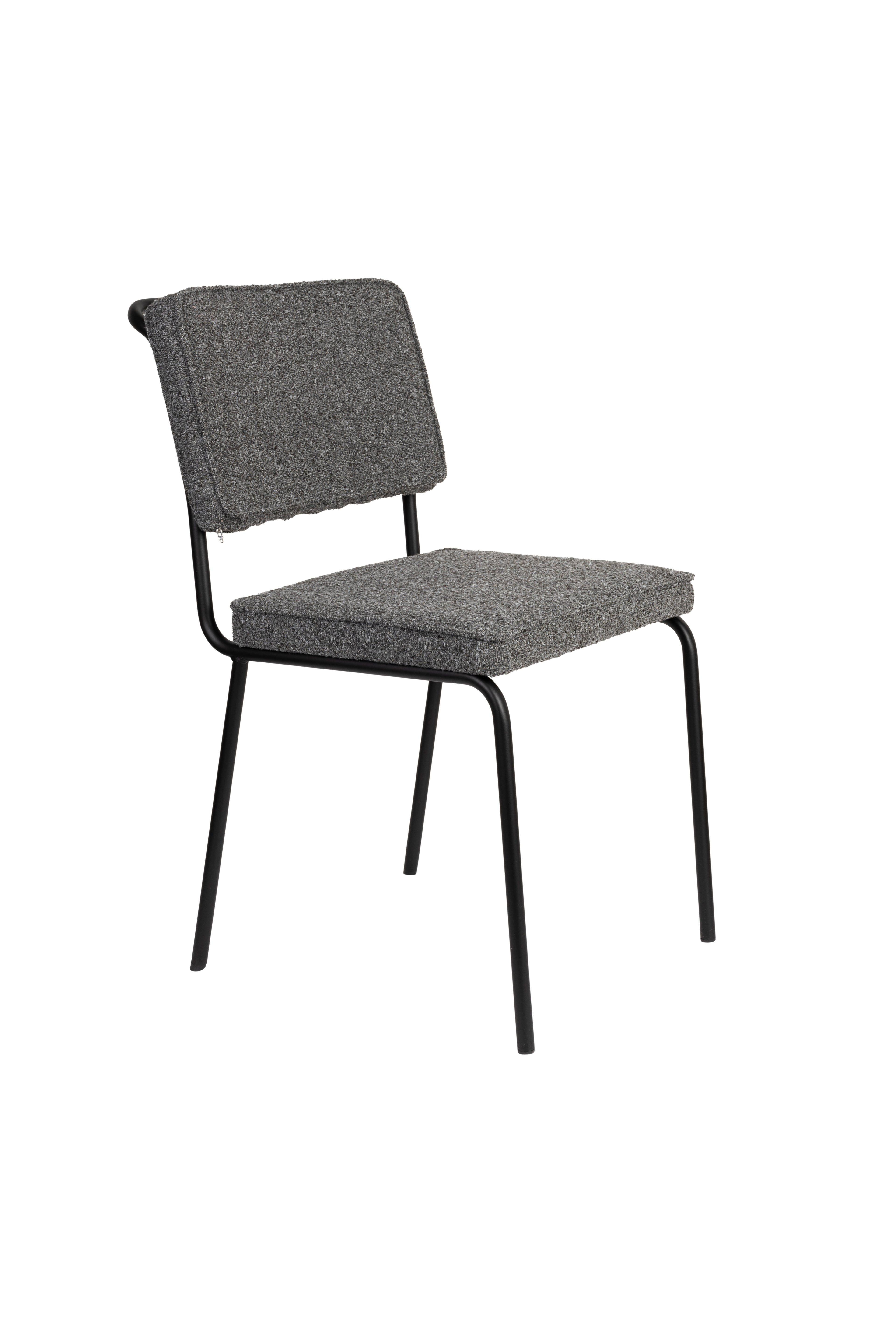 Buddy - Dining Chair - Fabric - Black