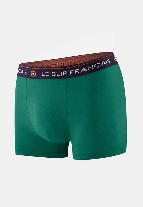 Boxer En Coton - Redoutable Emeraude