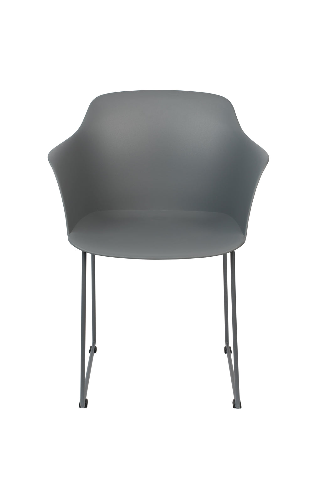 Tango - Dining Room Armchair - Polypropylene Plastic - Gray