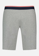 Zouzou Gris Chiné - Short De Pyjama En Coton