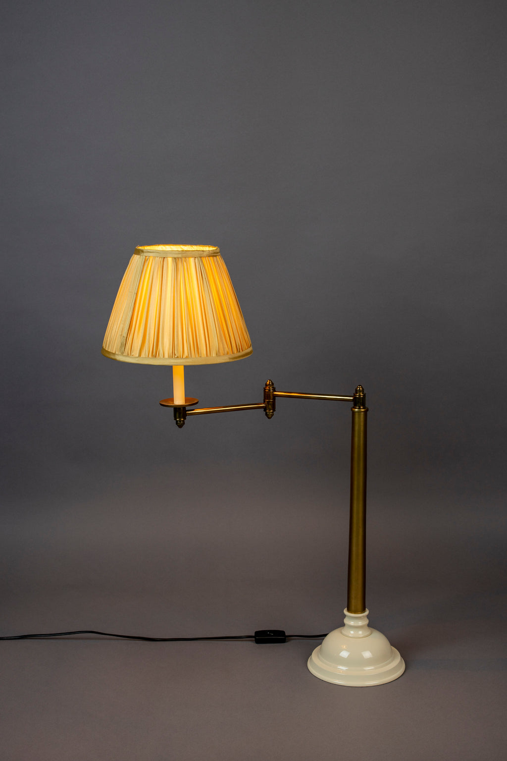 The Allis - Lampe De Table - Aluminium - Doré/Bronze