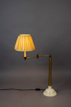 The Allis - Lampe De Table - Aluminium - Doré/Bronze