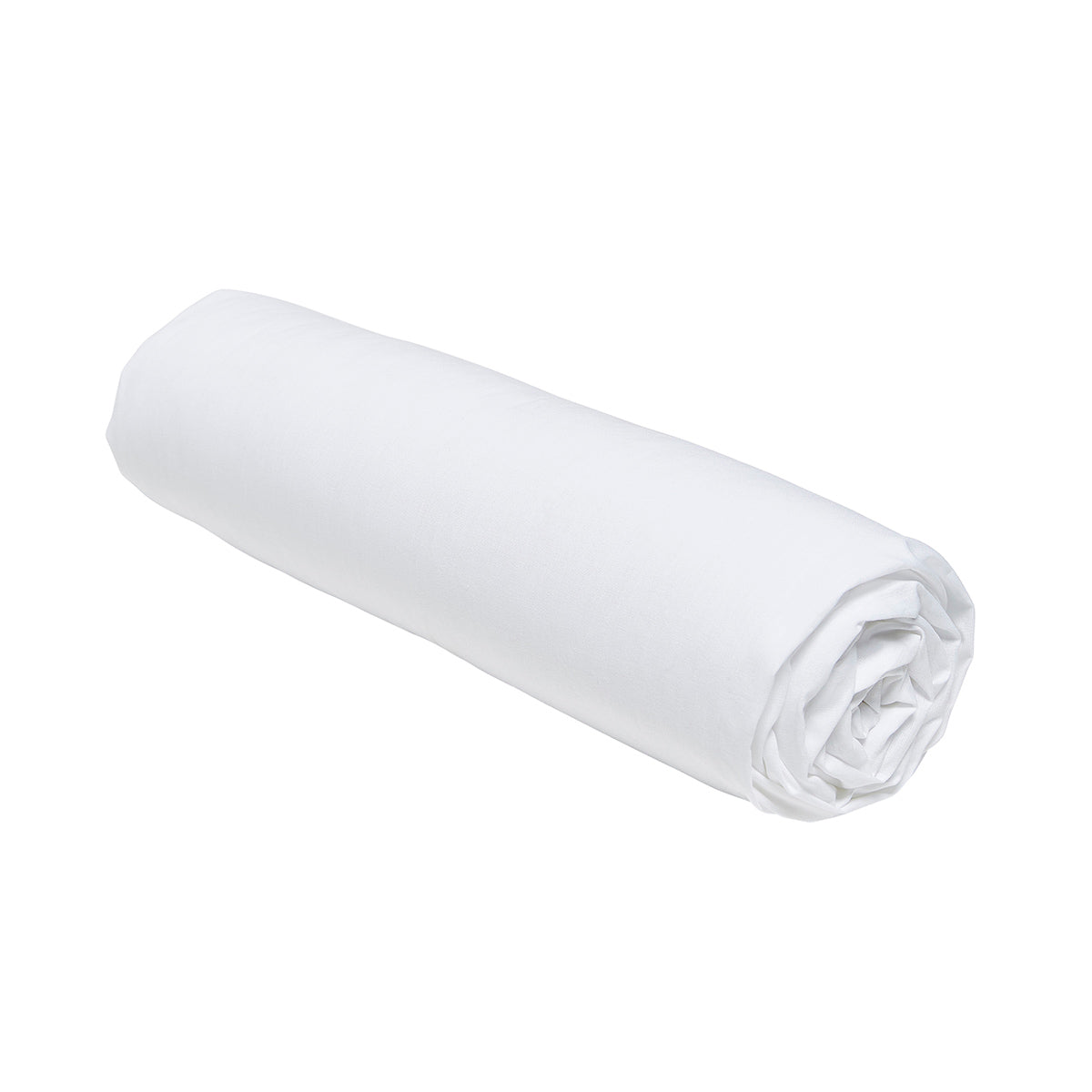 Permanent Uni Essential - Drap Housse - Craie