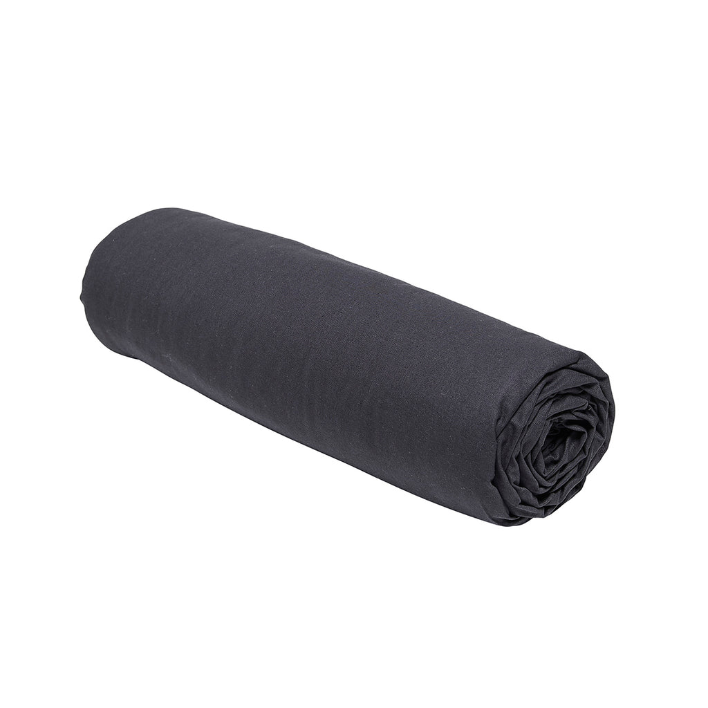 Permanent Unis Essential - Drap Housse - Gris
