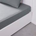 Permanent Unis Essential - Drap Housse - Gris