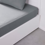 Permanent Unis Essential - Drap Housse - Gris