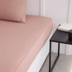 Permanent Uni Essential - Drap Housse - Rose Des Sables