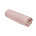 Permanent Uni Essential - Drap Housse - Rose Des Sables