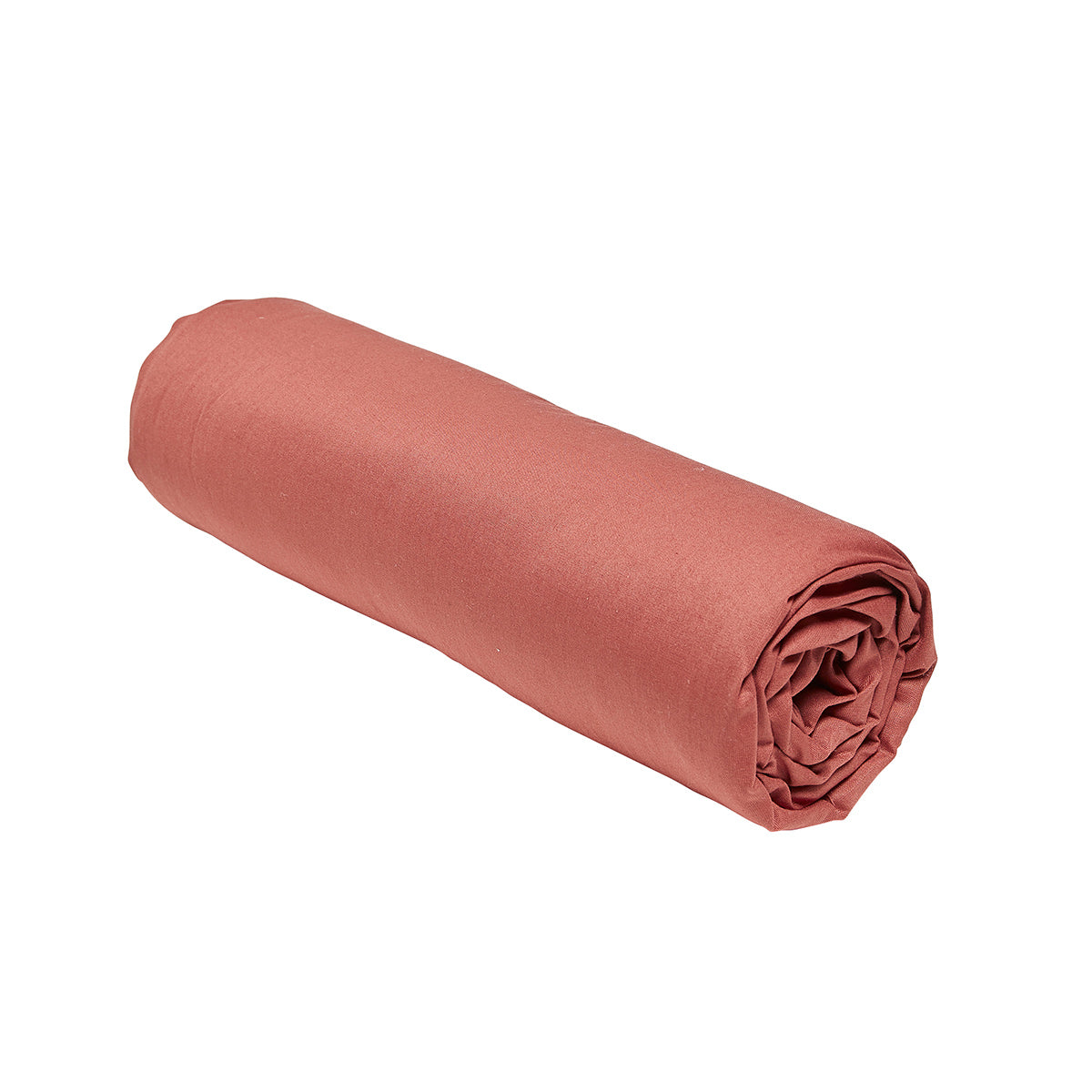 Permanent Unis Essential - Drap Housse - Rouge