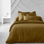 Permanent Uni Essential - Drap Housse - Bronze