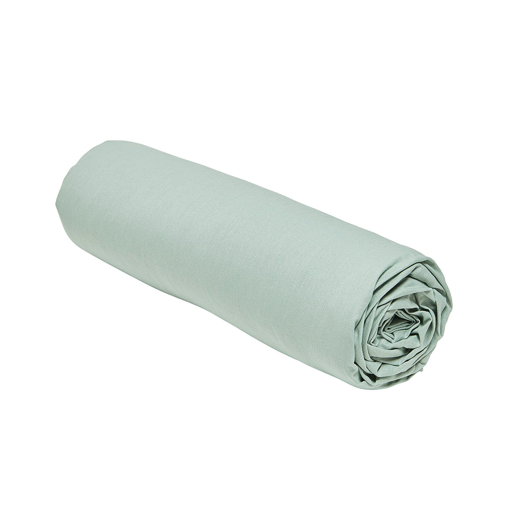 Permanent Unis Essential - Drap Housse - Vert