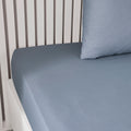 Permanent Unis Essential - Fitted Sheet - Blue