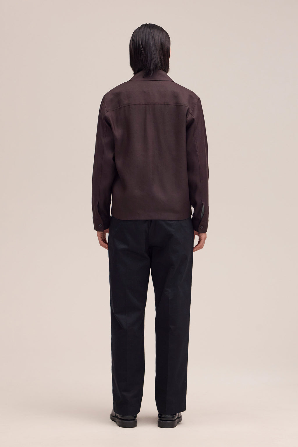 Veste Alban - Deep Truffle