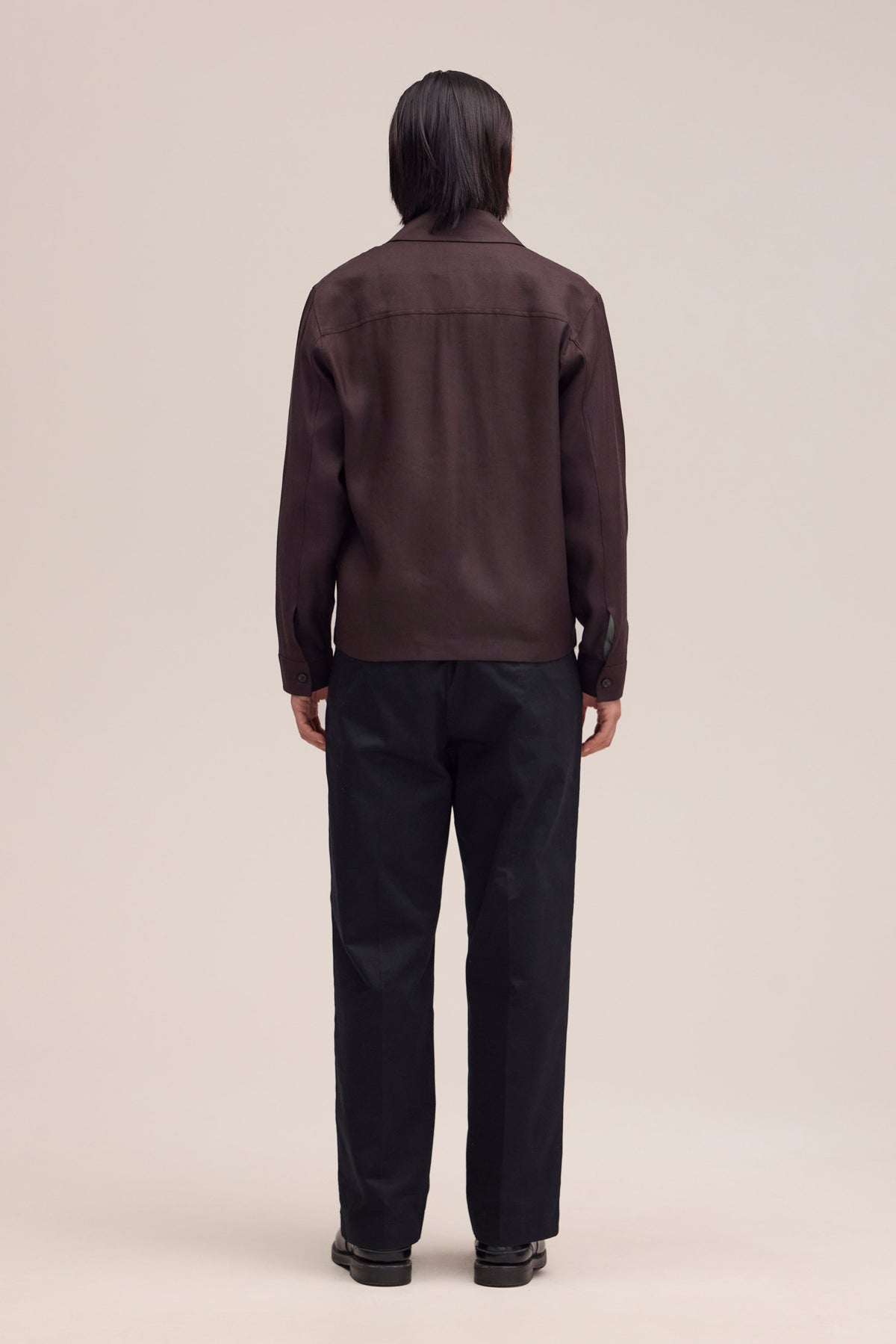 Veste Alban - Deep Truffle