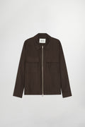 Veste Alban - Deep Truffle