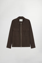Veste Alban - Deep Truffle