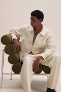 Alban Jacket - Ivory