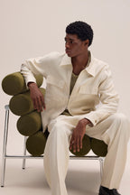 Alban Jacket - Ivory