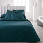 Permanent Plain Essential - Fitted Sheet - Peacock