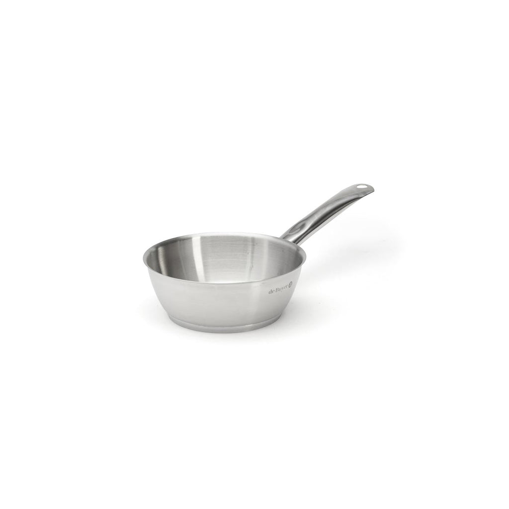 Curved Stainless Steel Sauté Pan Prim'Appety Ø 16cm