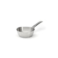 Curved Stainless Steel Sauté Pan Prim'Appety Ø 16cm