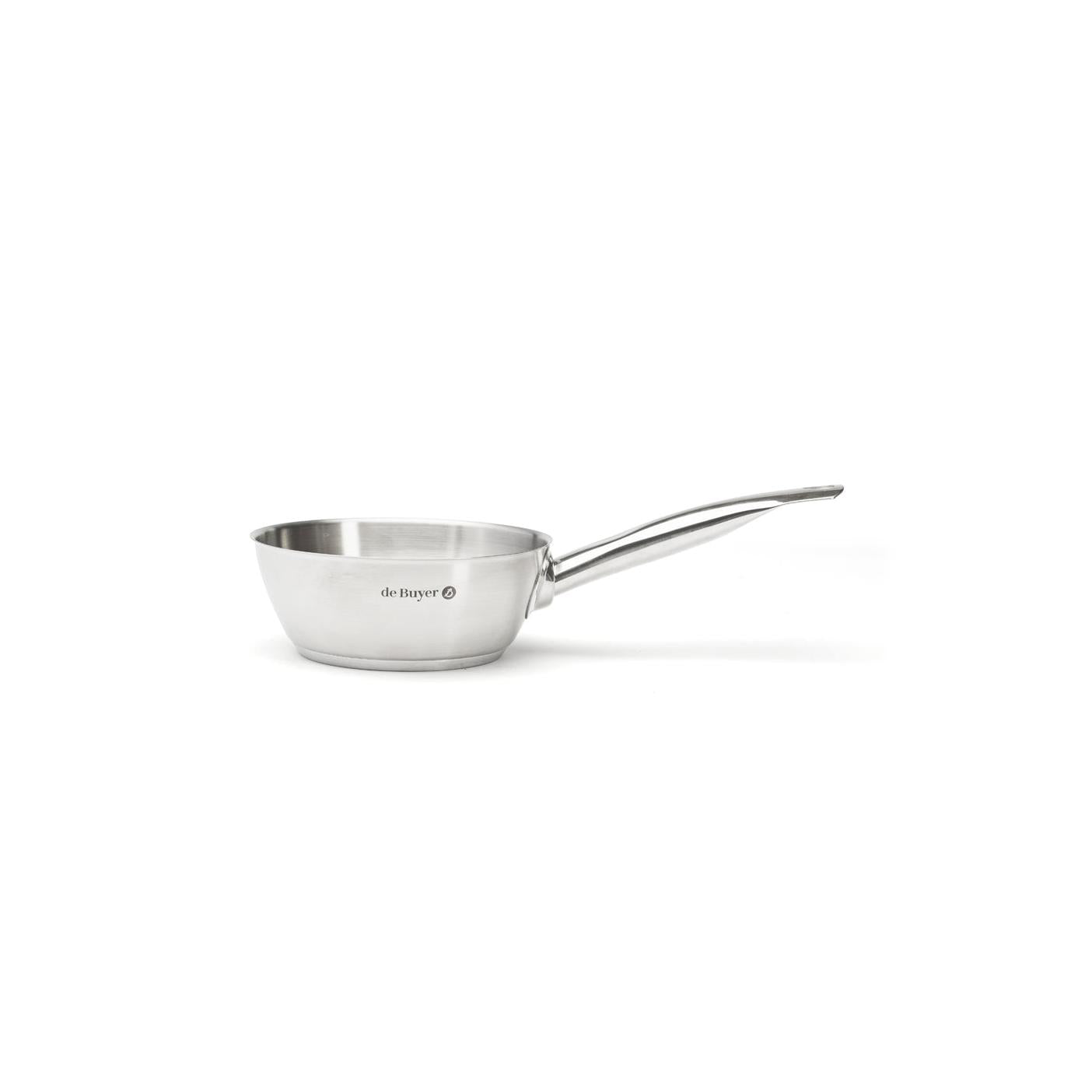 Curved Stainless Steel Sauté Pan Prim'Appety Ø 16cm