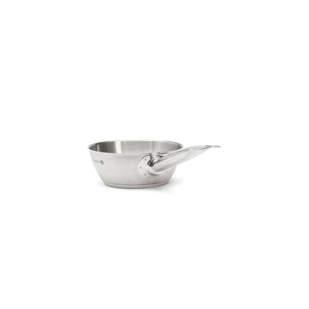 Curved Stainless Steel Sauté Pan Prim'Appety Ø 16cm