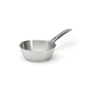 Sauteuse En Acier Inoxydable - 18 cm - 1,2L - Inox