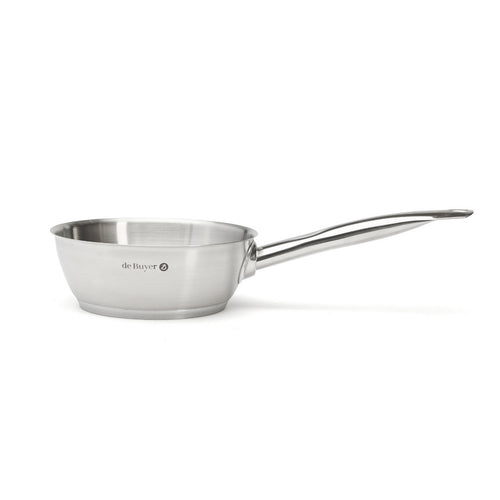 Sauteuse En Acier Inoxydable - 18 cm - 1,2L - Inox