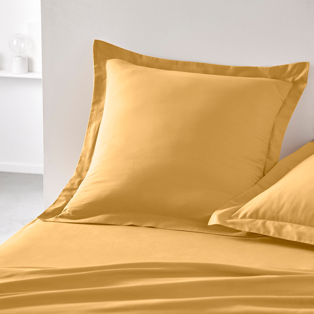 Permanent Uni Essential - Funda De Almohada - Ocre