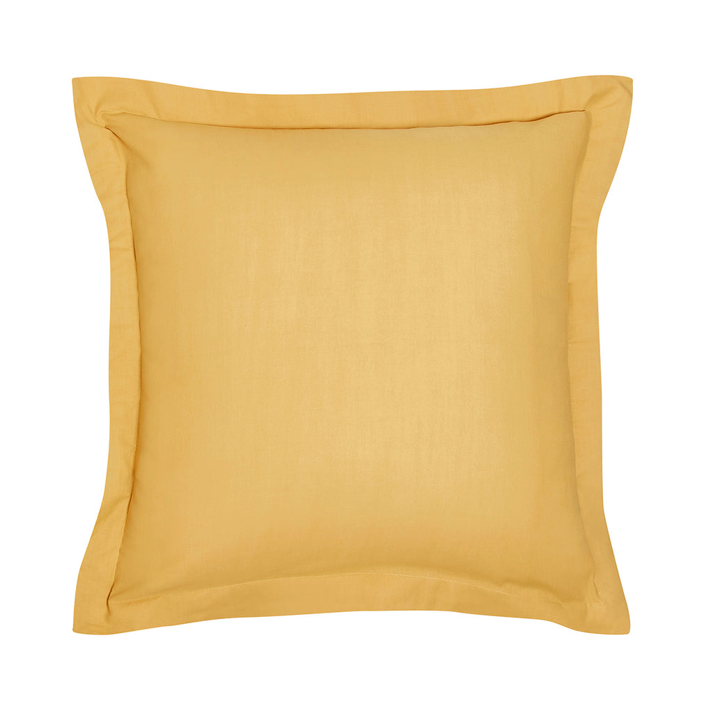 Permanent Uni Essential - Funda De Almohada - Ocre