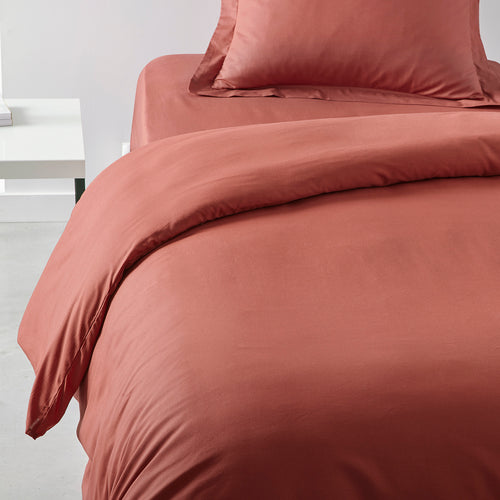 Housse De Couette - Permanent Uni Essential - Terracotta