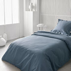 Permanent Uni Essential - Duvet Cover - Denim