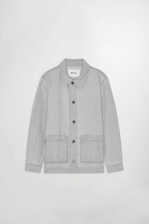 Veste Ollie - Light Grey Denim