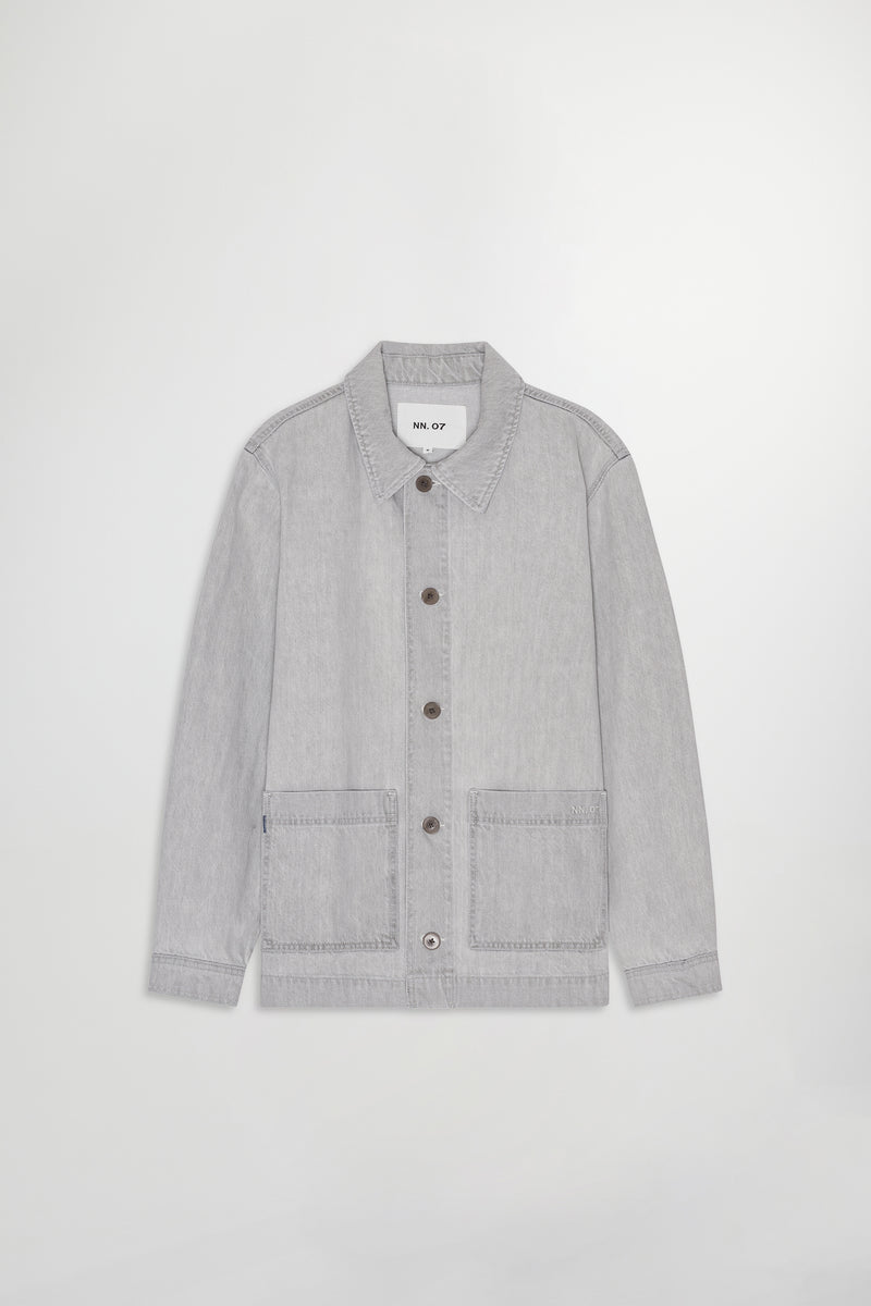 Veste Ollie - Light Grey Denim