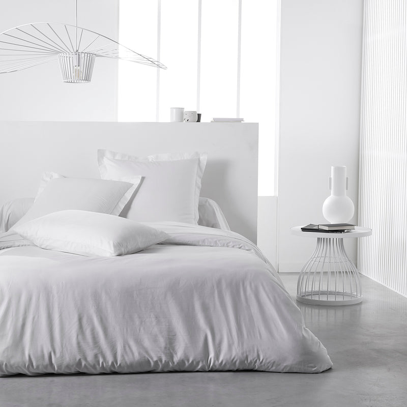 Housse De Couette - Permanent Uni Essential - Craie