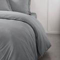 Permanent Uni Essential - Housse De Couette - Acier