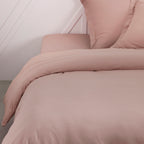 Permanent Uni Essential - Housse De Couette - Rose Des Sables