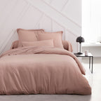 Permanent Uni Essential - Housse De Couette - Rose Des Sables