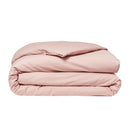 Housse De Couette - Permanent Uni Essential - Rose Des Sables