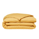 Housse De Couette - Permanent Uni Essential - Ocre