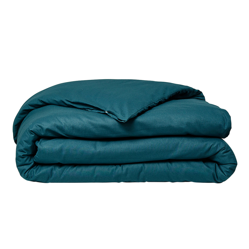 Permanent Uni Essential - Duvet Cover - Peacock