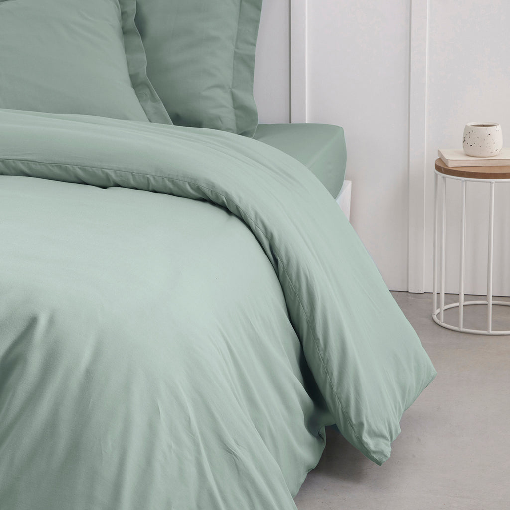 Permanent Unis Essential - Duvet Cover - Green