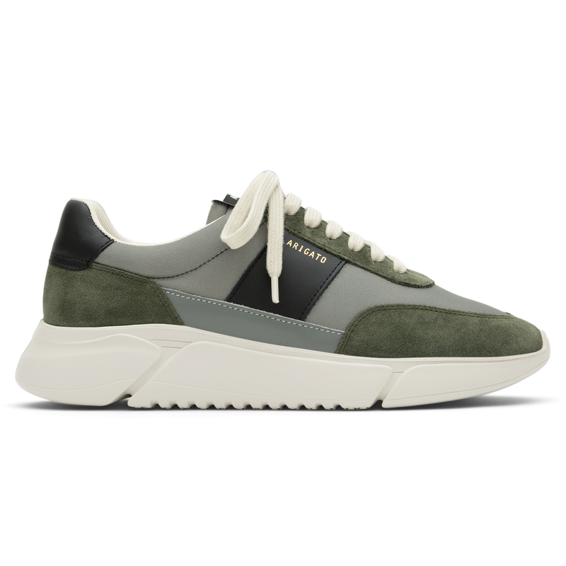 Genesis Vintage Runner - Dark Green - Men