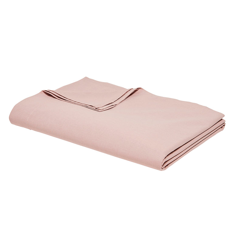 Drap Plat - Permanent Uni Essential - Rose Des Sables